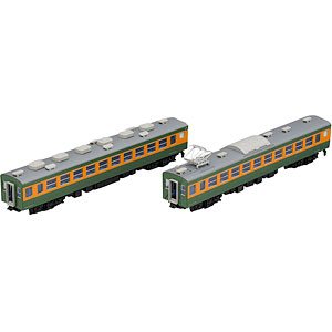 98343 国鉄153系急行電車基本セットと98345増結セット