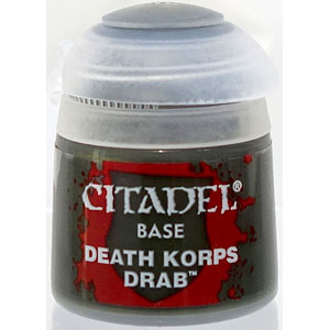 21-40 シタデルカラー BASE： DEATH KORPS DRAB (12ML)