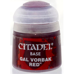 21-41 シタデルカラー BASE： GAL VORBAK RED (12ML)