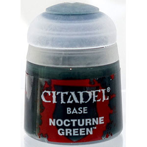 21-43 シタデルカラー BASE： NOCTURNE GREEN (12ML)