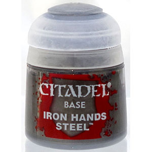 21-46 シタデルカラー BASE： IRON HANDS STEEL (12ML)