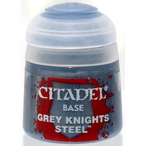 21-47 シタデルカラー BASE： GREY KNIGHTS STEEL (12ML)