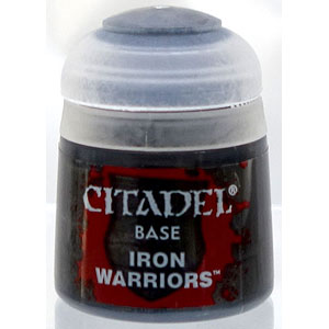 21-48 シタデルカラー BASE： IRON WARRIORS (12ML)