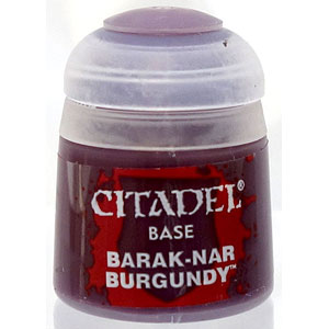 21-49 シタデルカラー BASE： BARAK-NAR BURGUNDY (12ML)