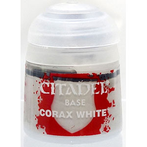 21-52 シタデルカラー BASE： CORAX WHITE (12ML)
