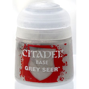 21-54 シタデルカラー BASE： GREY SEER (12ML)