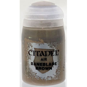 28-42 シタデルカラー AIR： BANEBLADE BROWN (24ML)