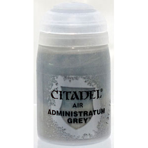 28-44 シタデルカラー AIR： ADMINISTRATUM GREY (24ML)