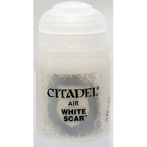 28-46 シタデルカラー AIR： WHITE SCAR (24ML)