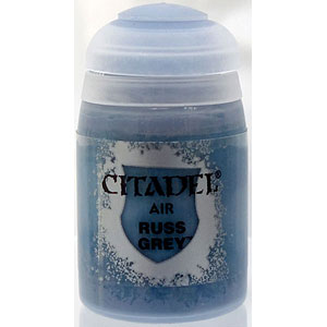 28-50 シタデルカラー AIR： RUSS GREY (24ML)