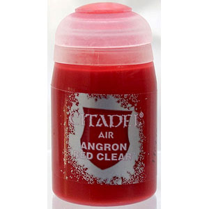 28-55 シタデルカラー AIR：ANGRON RED CLEAR (24ML)