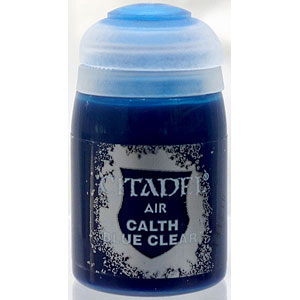 28-56 シタデルカラー AIR：CALTH BLUE CLEAR (24ML)