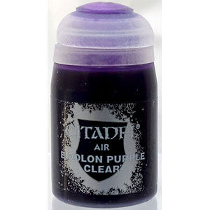 28-58 シタデルカラー AIR：EIDOLON PURPLE CLEAR (24ML)