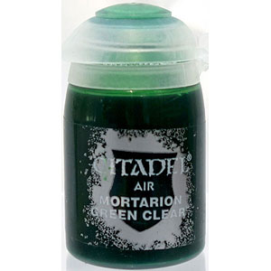 28-59 シタデルカラー AIR： MORTARION GREEN (24ML)