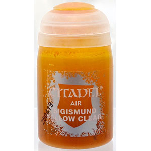 28-62 シタデルカラー AIR：SIGISMUND YELLOW CL (24ML)