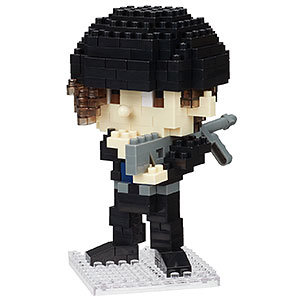 nanoblock(ナノブロック) CN-20 キャラナノ 名探偵コナン 赤井秀一