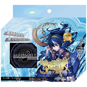 カードゲーム MAGMEELL Vision01 幻色の魔法と3人の剣士 レッドフィル