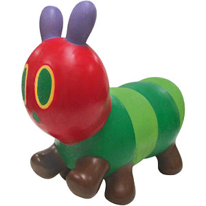はらぺこあおむし バウンシングあおむし