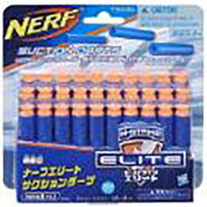 ナーフ エリート サクションダーツ 30本入り