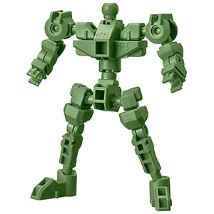 SDガンダム クロスシルエット クロスシルエットフレーム[グリーン] プラモデル
