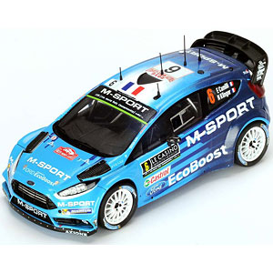 1/43 Ford Fiesta RS WRC No.17 DNF Monte Carlo 2016 M-Sport World Rally Team  /B. Bouffier - V. Bellotto[スパーク]《在庫切れ》