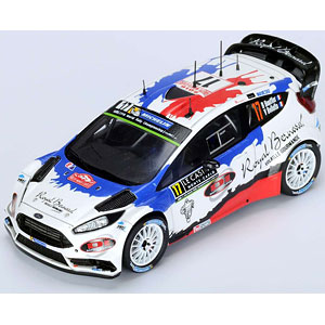 1/43 Ford Fiesta RS WRC No.6 DNF Monte Carlo 2016 M-Sport