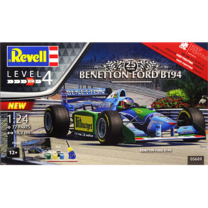 1/24 ベネトン フォード B194 25周年記念キット プラモデル