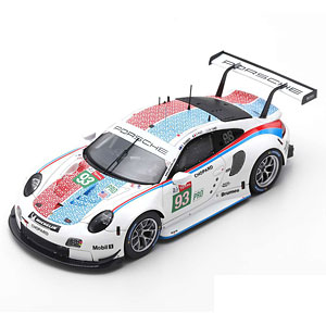 1/43 Porsche 911 RSR No.86 Gulf Racing 24H Le Mans 2019 M. Wainwright - B.  Barker - T. Preinin[スパーク]《在庫切れ》