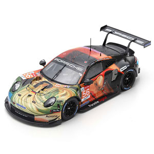 1/43 Porsche 911 RSR No.86 Gulf Racing 24H Le Mans 2019 M 1/43 Porsche 911 RSR No.86 Gulf Racing 24H Le Mans 2019 M