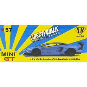 ◇LB works Lamborghini Aventador Light Blue ランボルギーニ