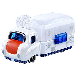 ディズニートミカ ディズニーモータース ジュエリーウェイ ルルトランク オラフ