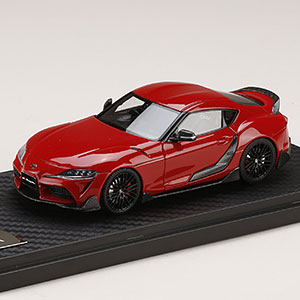 1/43 Toyota GR SUPRA (A90) GR PARTS 装着車 マットストーム 