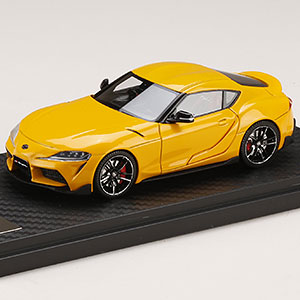 1/43 Toyota GR SUPRA (A90) RZ マットストームグレーメタリック