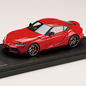 1/43 Toyota GR SUPRA (A90) RZ マットストームグレーメタリック