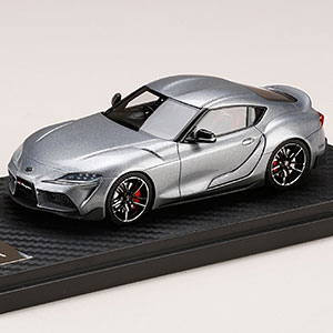 1/43 Toyota GR SUPRA (A90) RZ ホワイトメタリック[MARK43