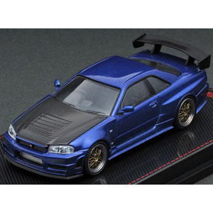 1/64 Nismo R34 GT-R Z-tune Blue Metallic[イグニッションモデル