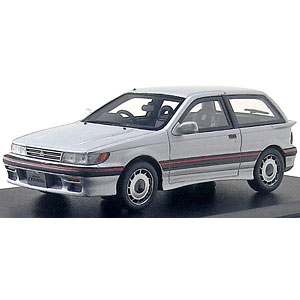 1/43 MITSUBISHI MIRAGE CYBORG DOHC 16V-T (1987) ランプブラック[ハイストーリー]《在庫切れ》