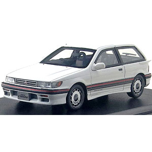 1/43 MITSUBISHI MIRAGE CYBORG DOHC 16V-T (1987) ワークスカラー
