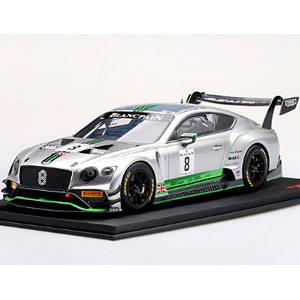 1/18 ベントレー コンチネンタル GT3 #8 ブランパン GTシリーズ