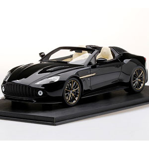 ミニカー　1/18 アストンマーチン ヴァンキッシュ ザガート(コスモポリタンイエロー) 「TOP SPEEDシリーズ」 [TS0191] Amazon | TrueScale Miniatures TOP SPEED 1/18 アストン