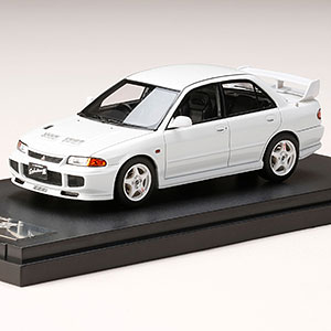 1/43 三菱ランサーGSR Evolution III (CE9A) クイーンズシルバー