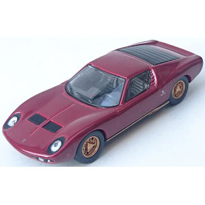 ブンカオリジナル 1/64 ランボルギーニ カウンタック LP500S ブルー[京