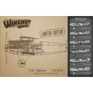 ウィングナットウィングス　 アルバトロス D.V/D.Va 1/32 限定版 ウィングナットウィングス アルバトロス D.V/D.Va 1/32 限定版 Wingnut