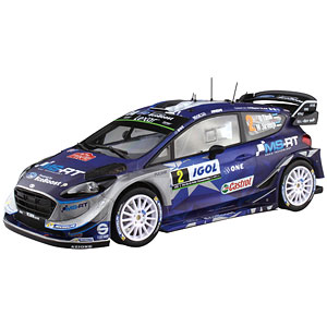 1/24 ベルキット No.12 FORD FIESTA RS WRC MONTE CARLO 2017 SEBASTIEN OGIER/JULIEN  INGRASSIA プラモデル[スカイネット]《在庫切れ》