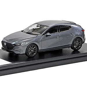 1/43 MAZDA3 FASTBACK (2019) ポリメタルグレーメタリック[ハイ