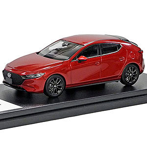 1/43 MAZDA3 FASTBACK (2019) ポリメタルグレーメタリック[ハイ