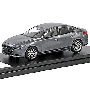 1/43 MAZDA3 SEDAN (2019) マシーングレープレミアムメタリック