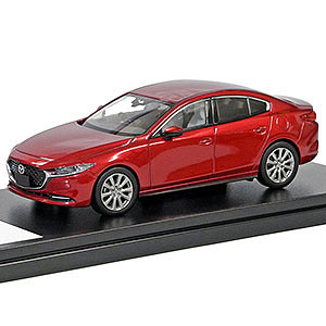 1/43 MAZDA3 SEDAN (2019) ソウルレッドクリスタルメタリック