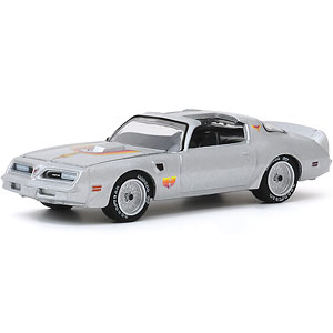 1/64 1977 Pontiac Firebird“Fire Am”by Very Special Equipment (VSE) - Silver with Hood Bird