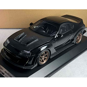 1/18 バリス スープラ Supreme JZA80 ブラック w/カーボンボンネット